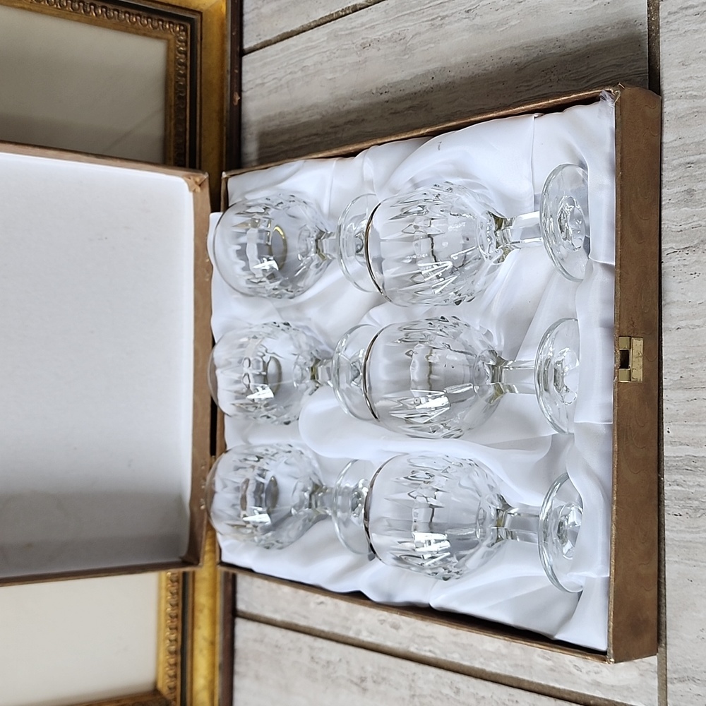 Cristalleria F.lli Fumo set of glasses